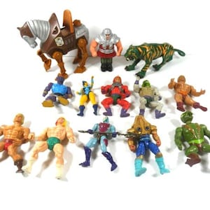 1 Vintage He-Man MOTU Figurine Heman Masters Of The Universe Defenders of the planets Galaxy Warriors