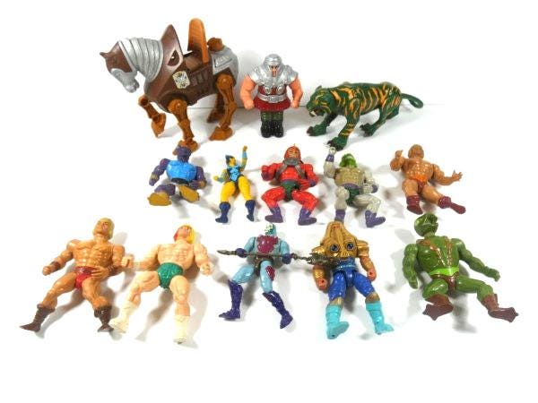 Heman action figure - Etsy 日本