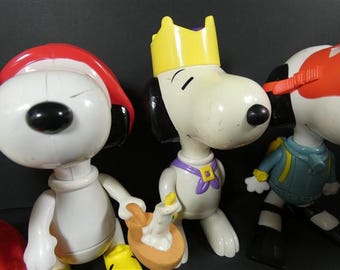 マクドナルドの2000年製ヴィンテージ スヌーピー ハッピーミール