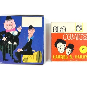 1 Laurel und Hardy Super 8 Film Vintage Film Laurel & Hardy Stan Laurel Oliver Hardy Charlie Chaplin