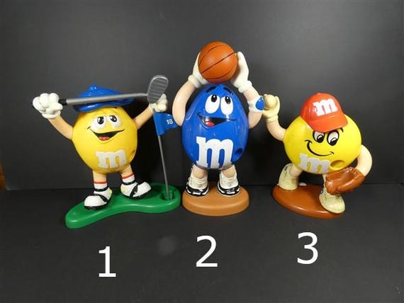 ヴィンテージ バスケットボールまたはゴルフ M&M ディスペンサー