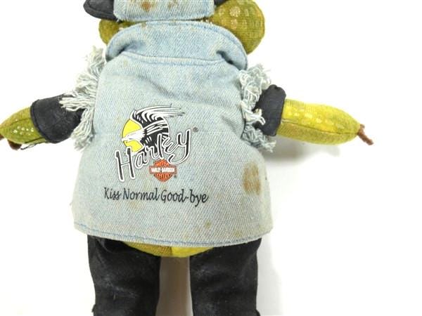 Vintage Harley Davidson Frog Stuffed Animal 1999 - Etsy