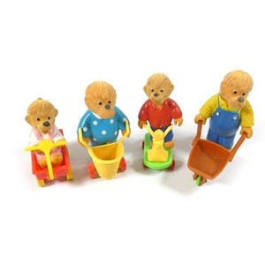 1 Vintage Berenstain Bear Happy Meal Toy McDonald&#39;s Toy 1987