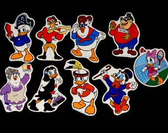 Vintage DuckTales Sticker Set Duck Tales Stickers