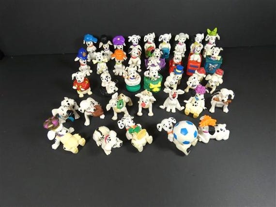 1 Vintage 101 Dalmatians Mcdonald's Happy Meal Toy Disney Dogs