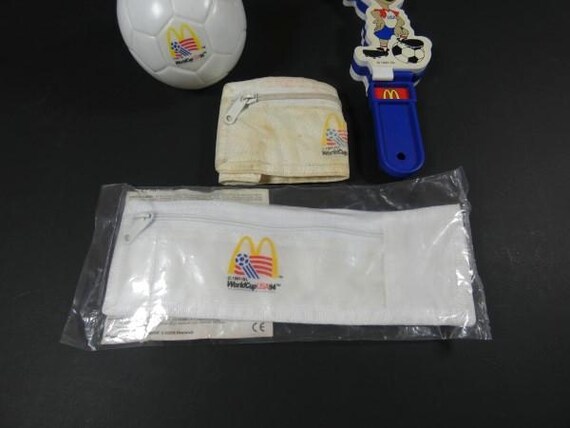 1 Vintage Mcdonald's World Cup Soccer 1994 Happy Meal Toy - Etsy