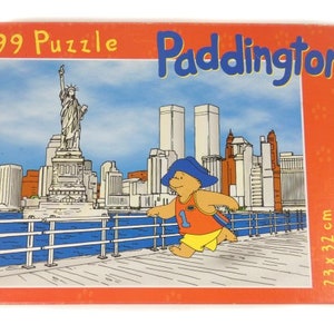 Vintage Paddington Bear Puzzle From 2001 Paddington In New York image 2