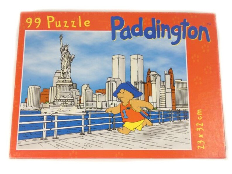 Vintage Paddington Bear Puzzle From 2001 Paddington In New York image 2