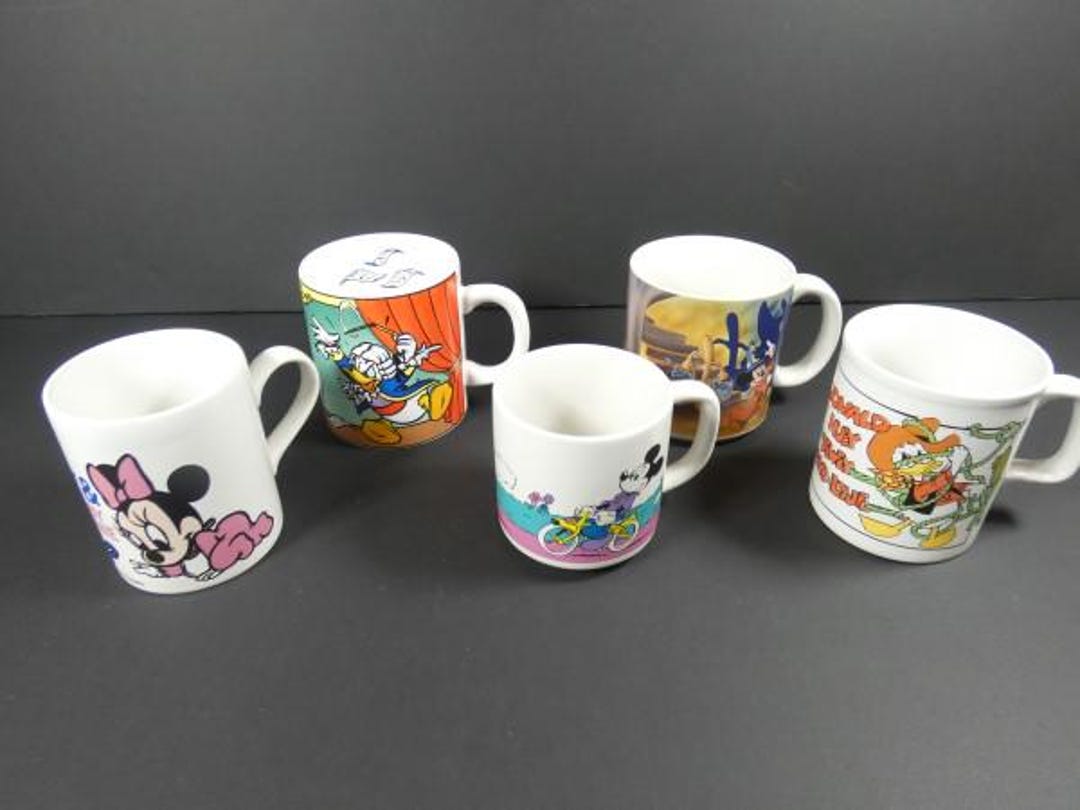 ヴィンテージ ディズニー マグカップ ミッキーマウス ドナルドダック
