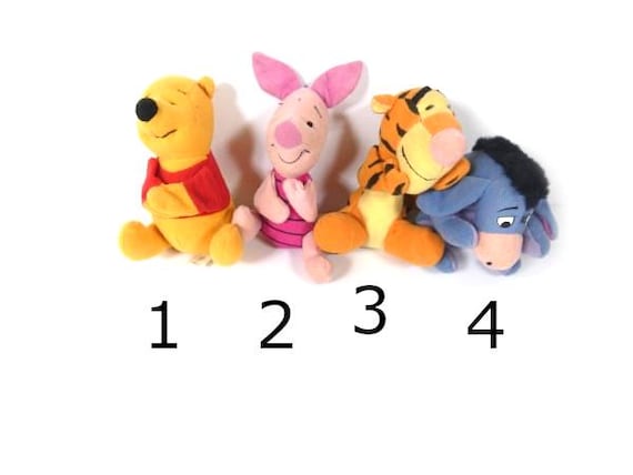 1 Vintage Winnie the Pooh Mcdonald's Happy Meal Toy 1998 Disney