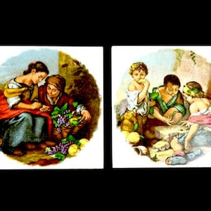 Vintage Mosa Tile Beautiful Mosa Tile Home Decor Tile Decorative Tile Retro Mosa Tile Old Tile N