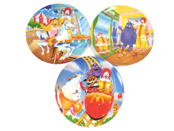 ビンテージ McDonald マクドナルド プレート 看板 検 バーガーキング