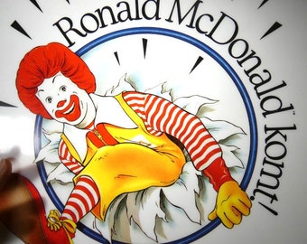 1 ヴィンテージ ロナルドマクドナルド トランスライト マクドナルド