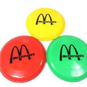 1 Vintage McDonald&#39;s Frisbee Made in West Germany