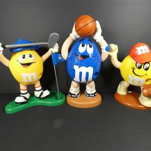 M&m Golfer Candy Dispenser - Etsy