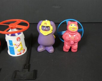 ヴィンテージ スペースランチャー マックキャラクターズ ハッピー