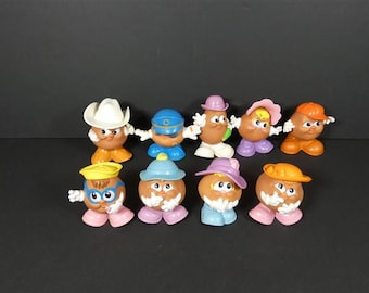 ヴィンテージ-1992-ポテトヘッズ-マクドナルド地域限定ハッピーミール