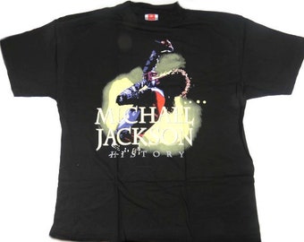 Vintage Michael Jackson XL History T-shirt 1996 Never Worn
