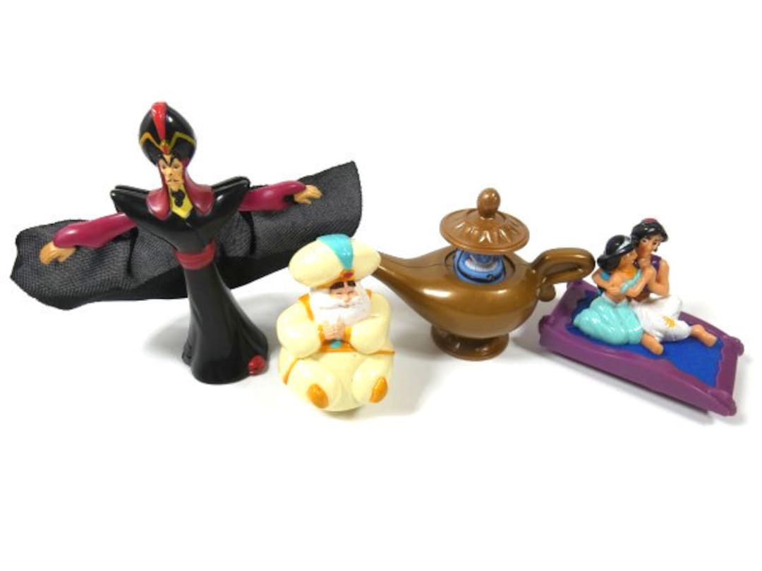 1 Vintage Aladdin Mcdonald's Happy Meal Toy Mcdonalds