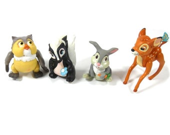 バンビ フィギュア コレクター向けバンビのフィギュア - Etsy 日本