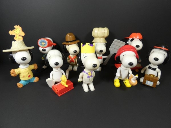 Cajita feliz snoopy Etsy Espana