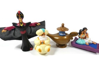 1 Vintage Aladdin Mcdonald's Happy Meal Toy Mcdonalds Collectable