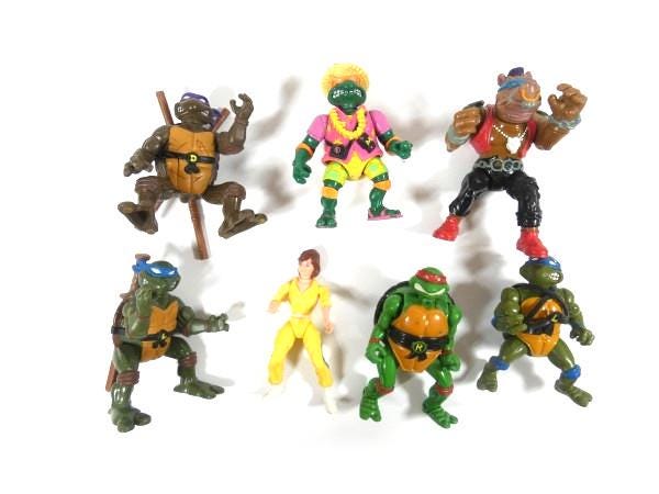 Rare Teenage Mutant Ninja Turtles - Etsy Canada