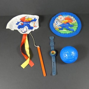 1 Vintage McDonald&#39;s World Cup Soccer 1998 Happy Meal Toy