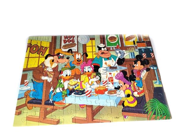 MICKEY MOUSE ★ ヴィンテージ　パズル　ウォルトディズニー ヴィンテージ ミッキーマウス ジグソーパズル ディズニーパズル - Etsy