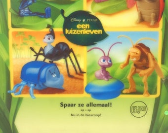 ヴィンテージ バグズ・ライフ トランスライトディスプレイ