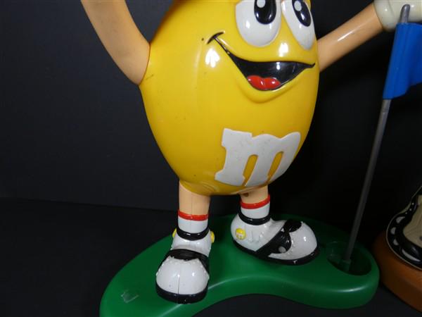 ヴィンテージ バスケットボールまたはゴルフ M&M ディスペンサー