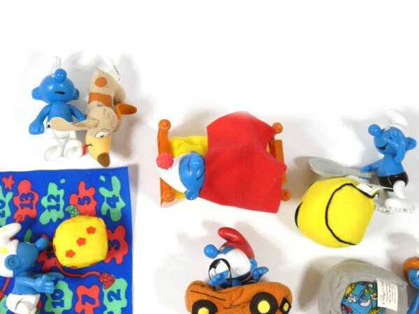 1 ヴィンテージ スマーフ マクドナルド ハッピーミール おもちゃ
