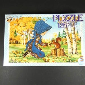 1 Vintage Miss Petticoat Jigsaw Puzzle Sarah Kay Style