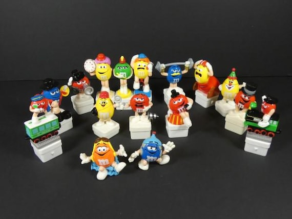 1 Mini M&M Figurine Chocolate Characters Marc Inc - Etsy