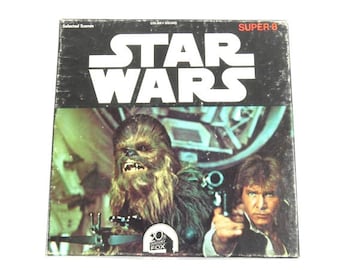Rare Vintage Star Wars Super 8 Film F48