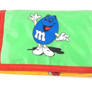 Vintage M&M Portemonnaie M und M Geldbörse