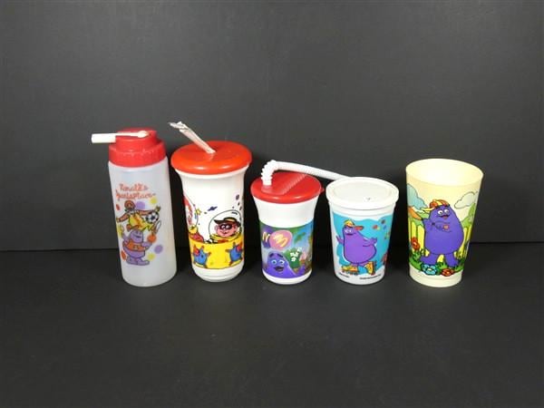 アメリカ ビンテージ マクドナルド カップ 4個セット Mcdonalds cup - Etsy 日本