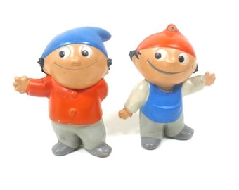 1 Vintage Mainzelmännchen Figure Mainzelmannchen Figurine - Etsy