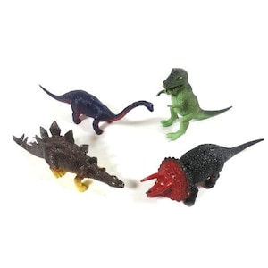 1 Vintage World Of Dinosaurs McDonald&#39;s Happy Meal Toy McDonalds Collectable Disney Toy 1994