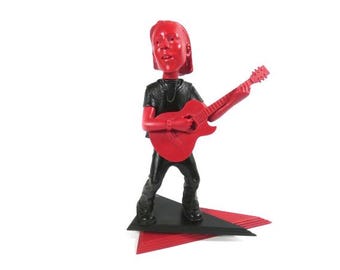 NIRVANA カート・コバーン ミニフィギュア（カスタムブリスターカード