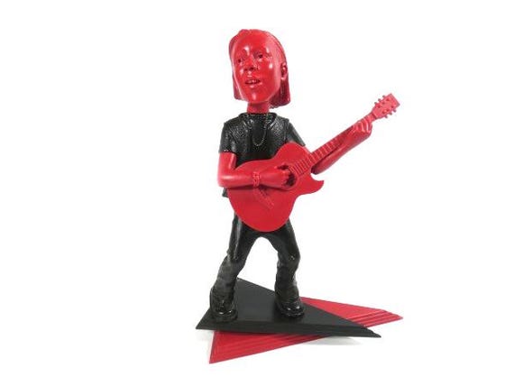 カートコバーン フィギュア Nirvana 未開封 超プレミア 希少 カート