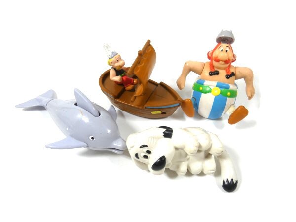 UDERZO POUPÉE FIGURINE Astérix Claudrey 35 Cm EUR 49,00 - FR