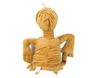 ヴィンテージ E.T. ぬいぐるみ ET 地球外生命体ぬいぐるみ - Etsy 日本