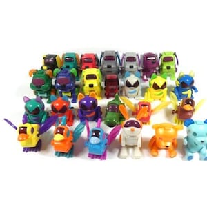 1 figura de juguete vintage de la Happy Meal de McDonald&#39;s de Robo Chi Pet de 2000 y 2002. Mascota robot coleccionable de McDonald&#39;s