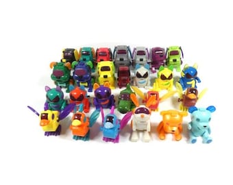 1 Vintage Robo Chi Pet Mcdonald's Happy Meal Toy Figure From 2000