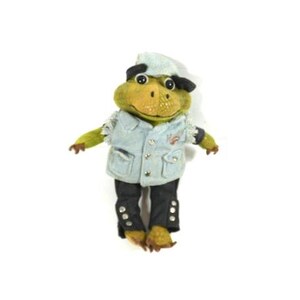 Vintage Harley Davidson Frog Stuffed Animal 1999 - Etsy