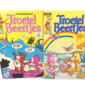 1 Vintage Care Bears Comic Book 1988 or 1989