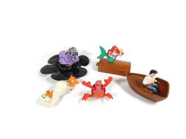 1 Vintage The Little Mermaid McDonald's Happy Meal Toy 1998