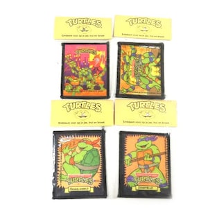 1 Vintage TMNT Patch Sealed Teenage Mutant Ninja Turtles Applique Teenage Mutant Hero Turtles 1990