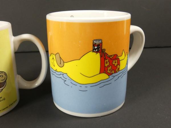 1 ヴィンテージ ザ シンプソンズ マグカップ バートまたはホーマー 